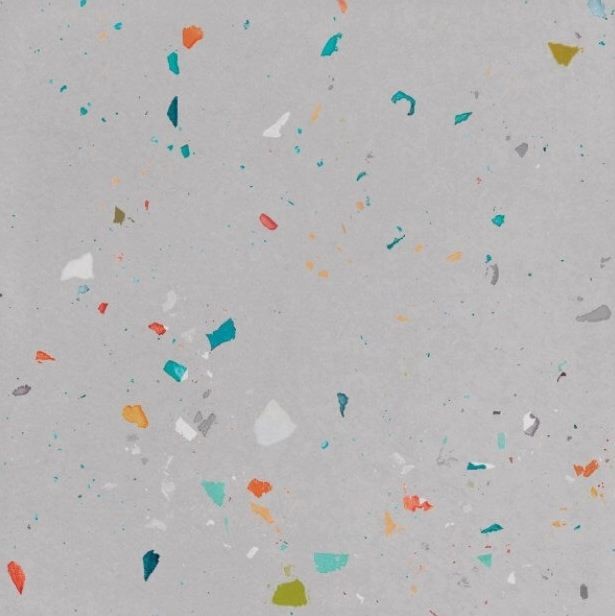 Płytki podłogowe szare lastryko beton Wow Grey Color Drops 18.5x18.5 101290