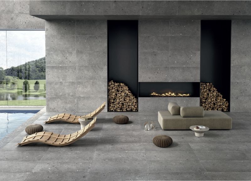 Emil Ceramica/Provenza Ego Grigio Scuro Nat. Rett. 30x60 EGP7 płytka gresowa 126501