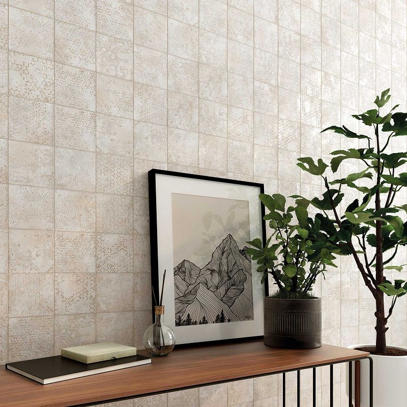 WOW Enso Suki Ivory 12,5x12,5 płytka ścienna patchwork 155787