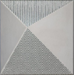 Dune Shapes Kioto Silber 25x25 Wandfliese 187352