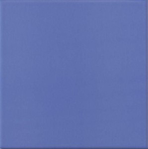 Mainzu Chrome Azul Medio Mate 20x20: Blaue Badezimmerfliesen 20x20