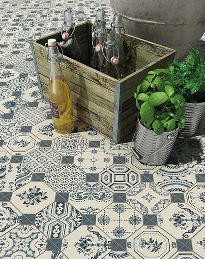 Vives Retiro 31,6x31,6 płytka podłogowa patchwork 154766