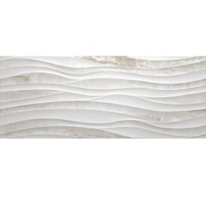 Aparici Jacquard Ivory Surf Wandfliese 44,63x119,3cm Dekor
