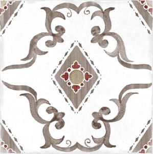 Andratx Dragonera Greige Fliesen 15x15 Patchwork Bodenfliesen