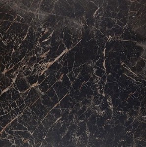 Marazzi Allmarble St. Laurent 60x60: Schwarze Marmoroptik Fliesen