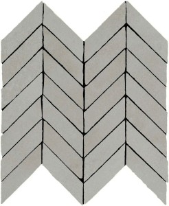 Marazzi Alchimia Mosaik Spina Fango 30x37 Wandfliesen