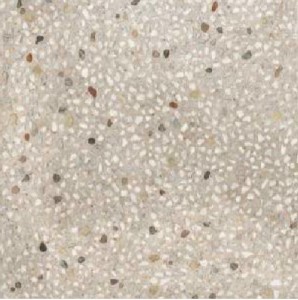 Ariana Anima Ghiaia Beige: 60x60 Feinsteinzeug Fliesen, Terrazzo-Optik