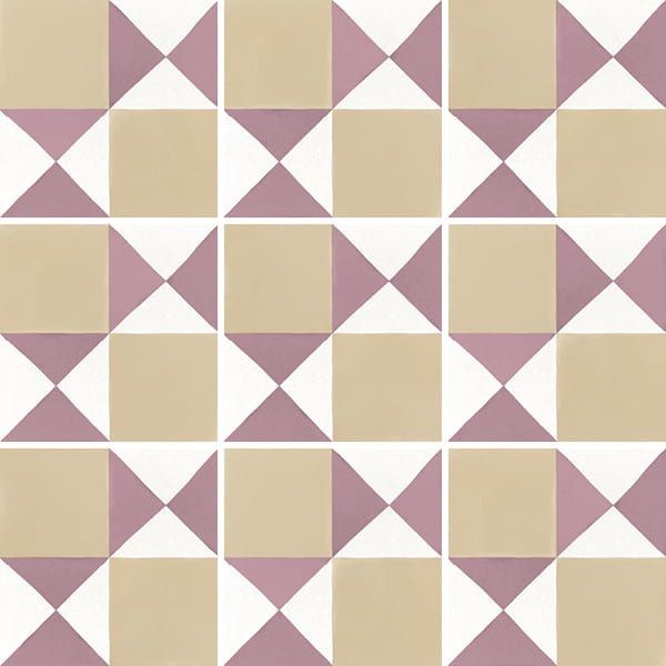 Equipe Caprice Deco Chess Colours 20x20 płytka gresowa 126950