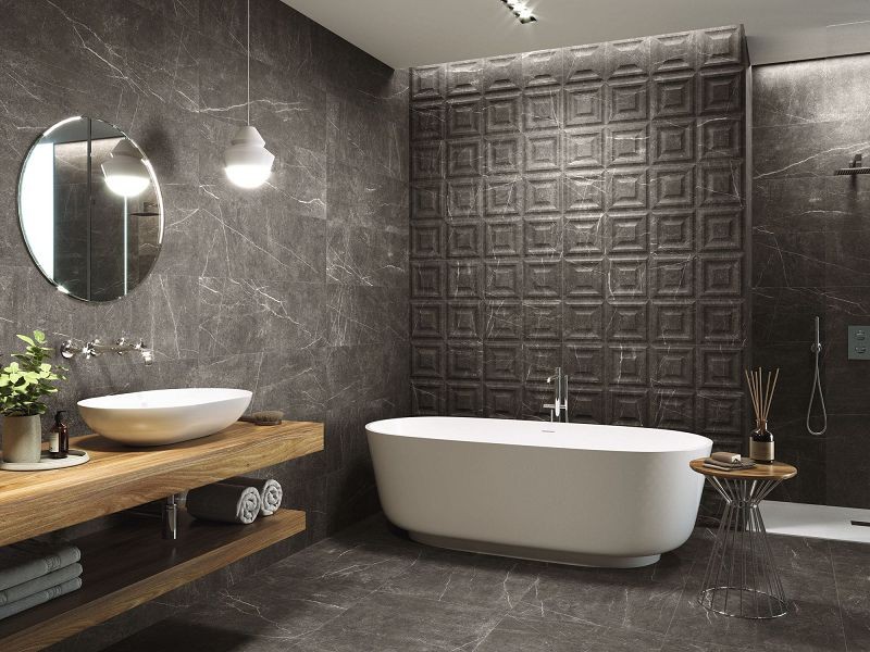 Baldocer Cih Shetland Dark 25x25 płytki ścienne 115790