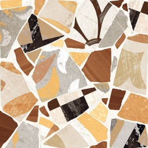 Fioranese Cementina Cocci_Ocra 20x20 CMC20OC Fliese 20x20 cm