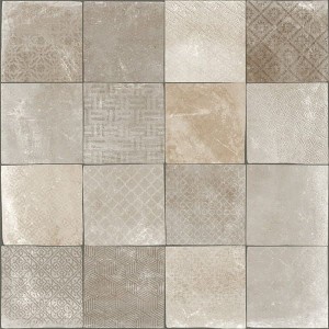 Arcana Bessel-Spr Taupe 59,3x59,3 cm - hochwertige Gresfliese