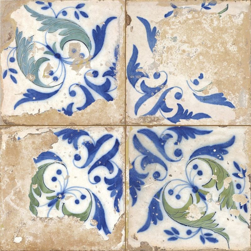 Peronda FS Heritage Leaves 45x45 płytka podłogowa patchwork 146461
