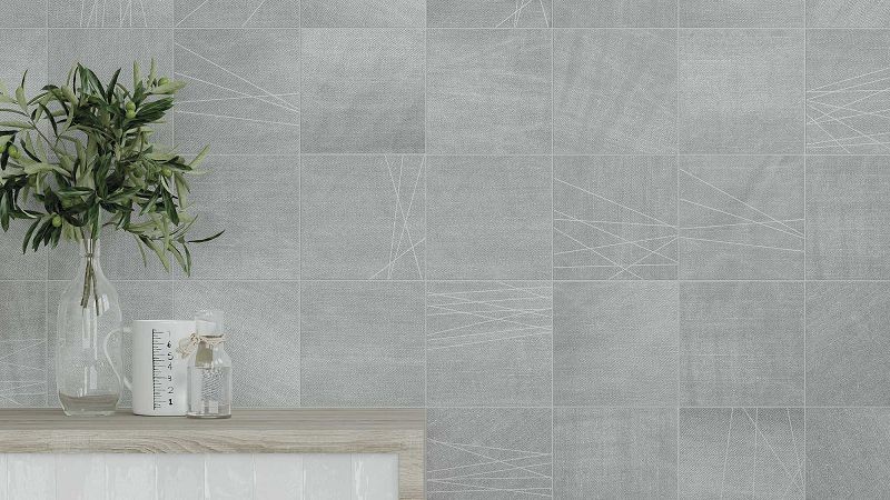 WOW Denim Decor Grey 14x14 płytka gresowa 164435