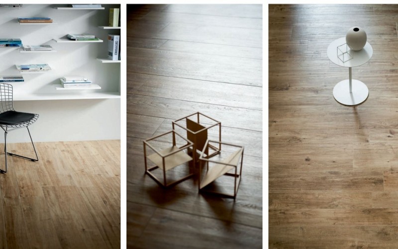Gres drewno rustykalny zloty dab Marazzi Treverkhome Larice MKLC 30x120 2932