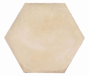 Marca Corona Terra Avorio Esagona 25x21,6 0089 hexagonale Fliesen