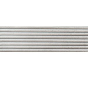 Marazzi Rice Grigio Strutt. Falten 3D Lux 7,5x20 M96K Wandfliesen Ziegeloptik