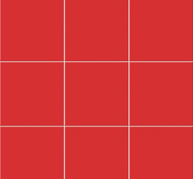 Płytki łazienkowe czerwone Mainzu Chrome Rojo Mate 20x20 51613