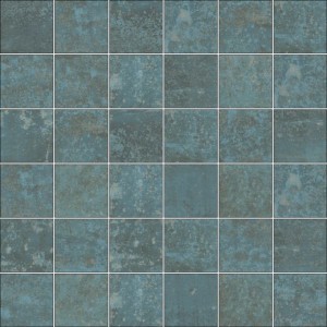 Aparici Grunge Blau Lappato Mosaik 29,75x29,75 x 5x5 Dekorationsmosaik