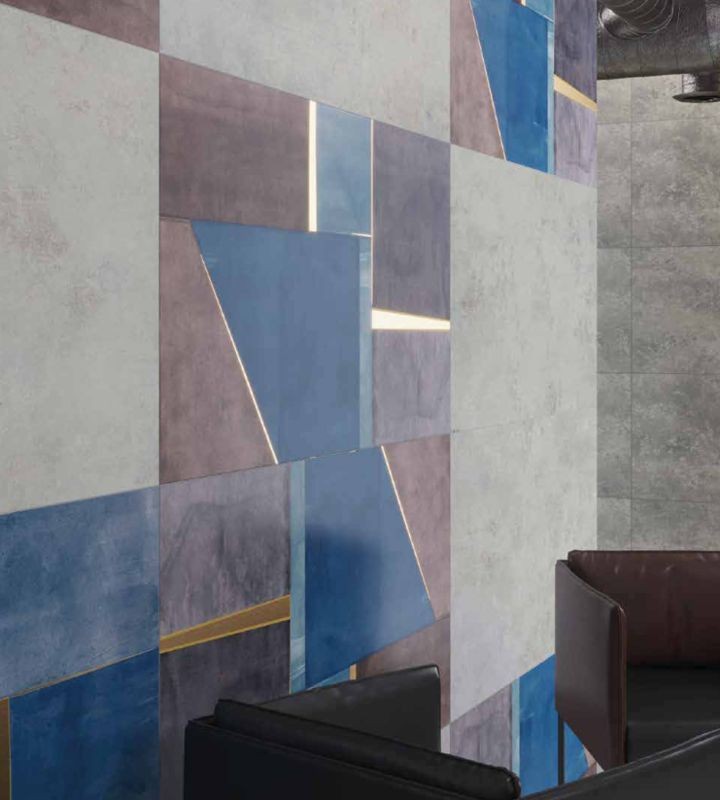 Naxos Fresco Interni Avio Mix Decor 60x120 płytka gresowa patchwork 164270