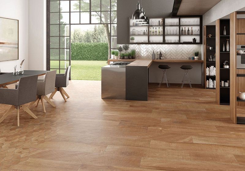 Ibero Artwood Nut 20x120 płytki drewnopodobne 133373