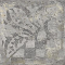 Płytki łazienkowe wrzoryste szare Mainzu Forli Decor Borghese 20x20 55870