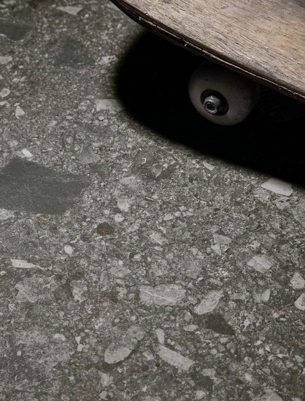 Płytki kamień szary lastryko Marazzi Mystone Ceppo di Gre antracite MQVZ 75x75 17519
