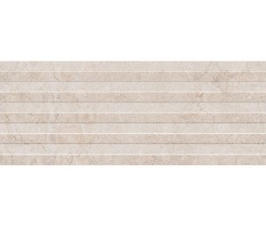 Marazzi Alba Blanco Strutturato Wandfliesen 3D 30x90 M95V