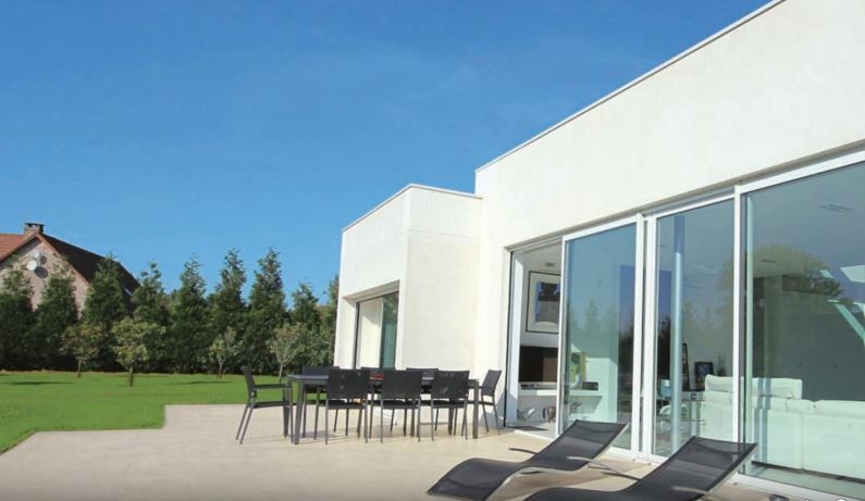 Płytki beżowe beton Casalgrande Padana Pietra di sardegna Porto Rotondo 30x60 38000
