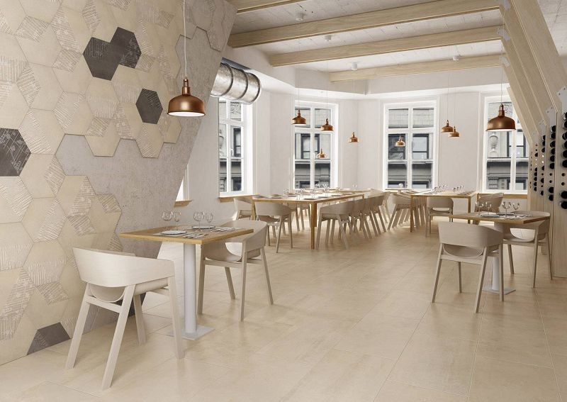 Colorker Solid Sun Natural 60x60 płytka gresowa 124893