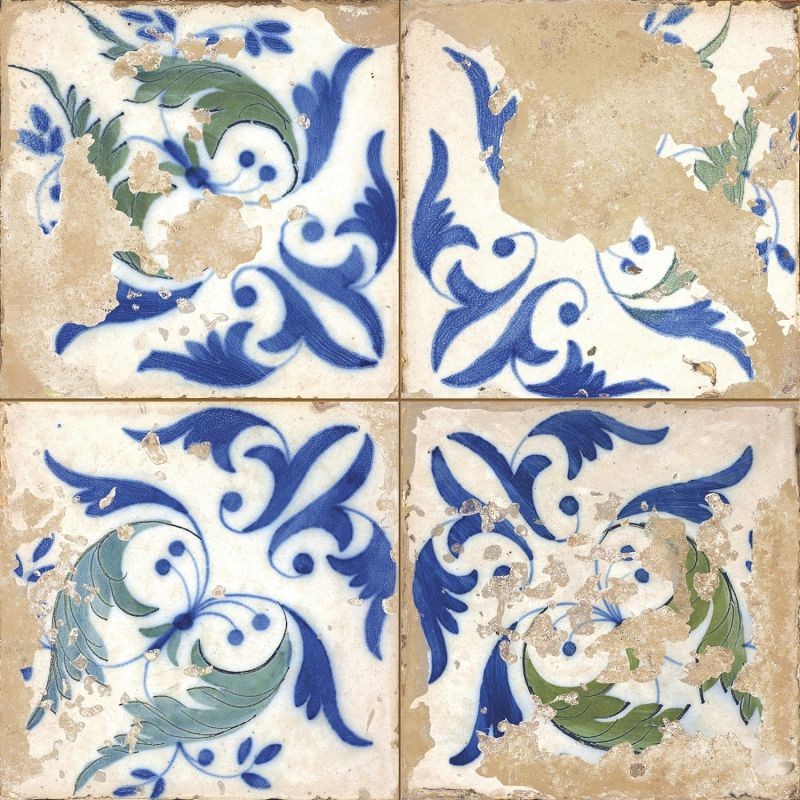 Peronda FS Heritage Leaves 45x45 płytka podłogowa patchwork 146460