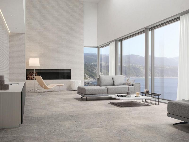 Porcelanosa Spiga Noir Caliza 45x120 płytka ścienna 149396