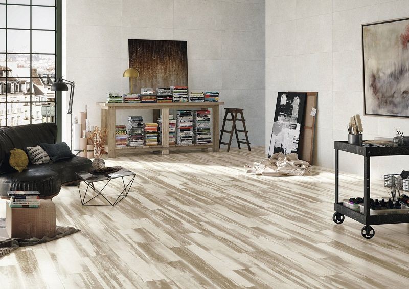 APE Wabi Sabi Macchiato Bianco Rect 20x120 płytki drewnopodobne gresowe 112746
