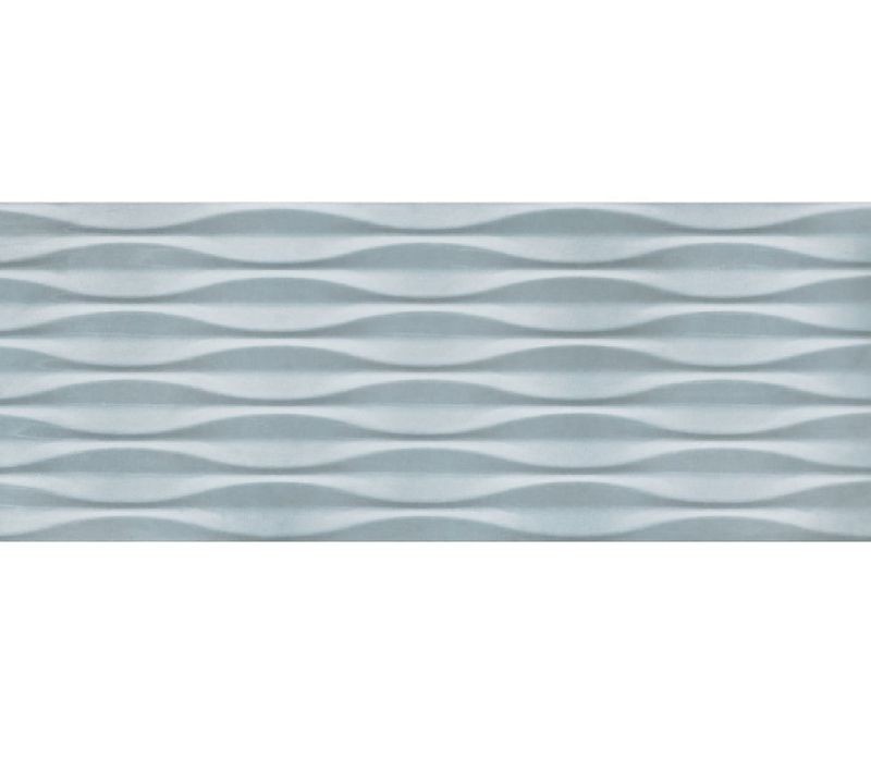 Cifre Relieve Titan Aqua Brillo 30x90 płytka ścienna 122384