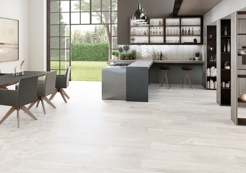Ibero Artwood White 20x120 płytki drewnopodobne 133397