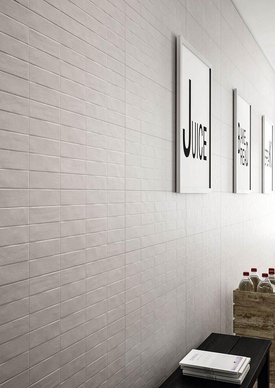 Marazzi Chalk Struttura Brick Grey 25x76 M02L płytka ścienna 137952