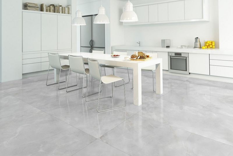 Absolut Keramika Sajalin Grey 80x160 płytka imitująca marmur 104857