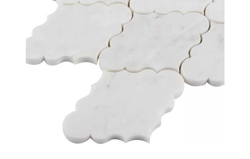 Dunin Manorial Carrara White Crest 25x30 mozaika kamienna 103725
