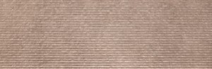 Matt Wandfliesen Steinoptik STONE_Art Mokka Woodcut 3D M01C 40x120