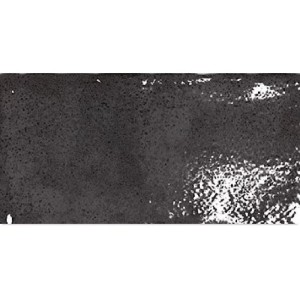 Altea Black 7,5x15 Wandfliesen Ziegeloptik