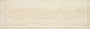 Marazzi Marbleline Travertin Decor Wandfliesen 22x66,2 cm Hochglanz Marmoroptik