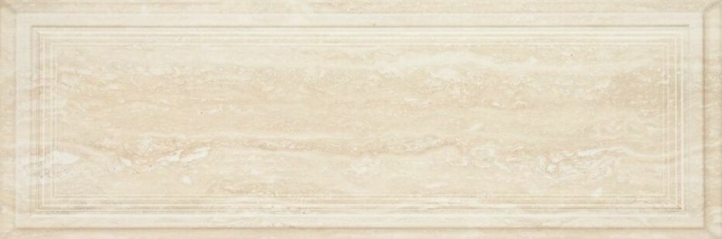 Płytki ścienne połysk imitujące marmur Marazzi Marbleline Travertin Decor str 22X66,2 16983
