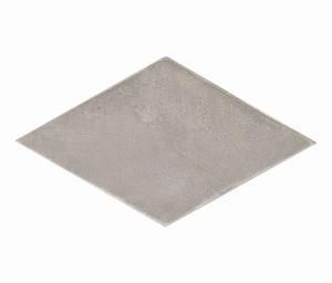Marca Corona Chalk Silver Rombo 18,7x32,4 E755 Betonfliesen Rombus