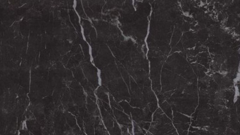 Blat kuchenny konglomerat czarny marmur z białymi żyłami Casalgrande Padana Marmoker Nero Creta mat 160x324x12mm 98888