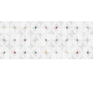 Arcana Zaletti Zucchero-R Multicolor Wandfliesen 32x99