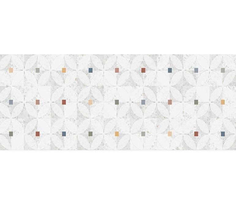 Arcana Zaletti Zucchero-R Multicolor 32x99 płytka ścienna 113968
