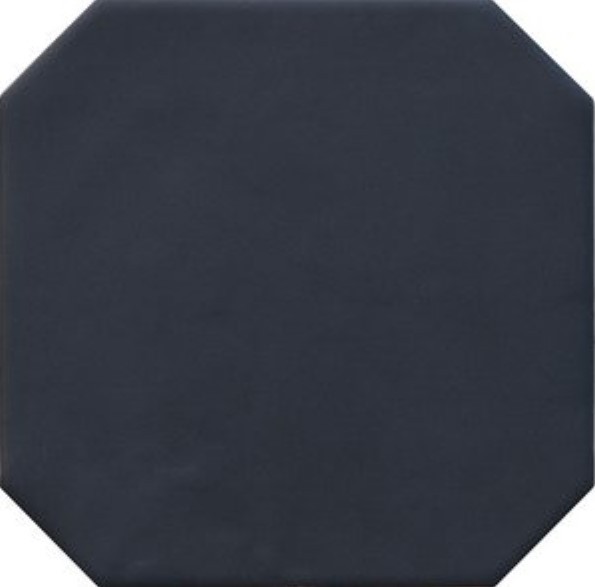 Płytki oktagonalne grafitowe matowe Equipe Octagon Negro Mate 20x20 21189