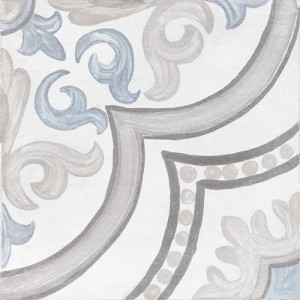 Cifre Decor Daiza Weiß 20x20 Feinsteinzeug Fliesen