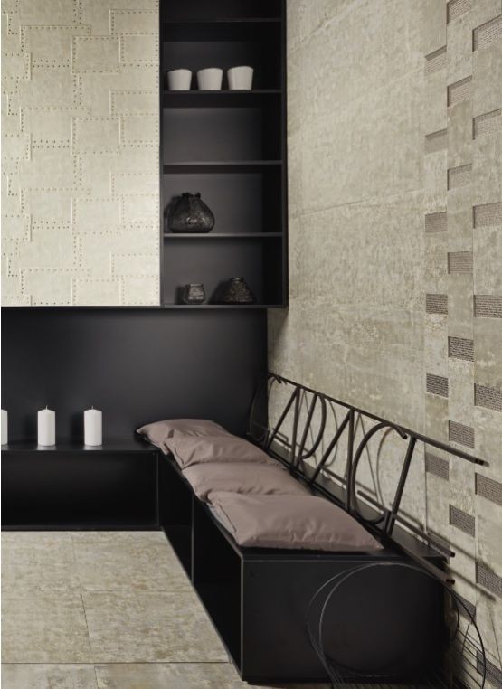 Aparici Grunge Grey Lappato 59,55x59,55 płytka gresowa 109346
