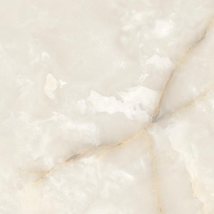 Arcana Les Bijoux Wish-R Gold: 79,3x79,3 mm polierte Marmorfliesen