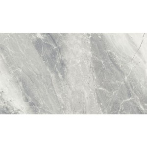 Regen Grau 59,5x119,5 marmorierte Feinsteinzeugfliesen
